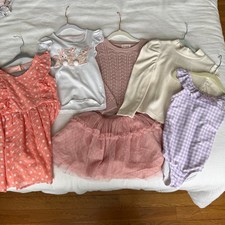 Toddler Girls 6pc Bundle 2T 3T Gap Cat Jack Carters Childrens Place Spring Lot