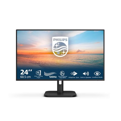 Philips 24E1N1200A 23.8 Zoll Full HD IPS LED 16:9 120 Hz Office Monitor