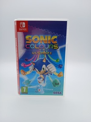Sonic Colours Ultimate (Nintendo Switch)