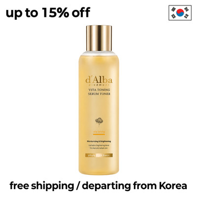 d Alba Vita Toning Serum Toner 180ml (6.09 fl.oz.)