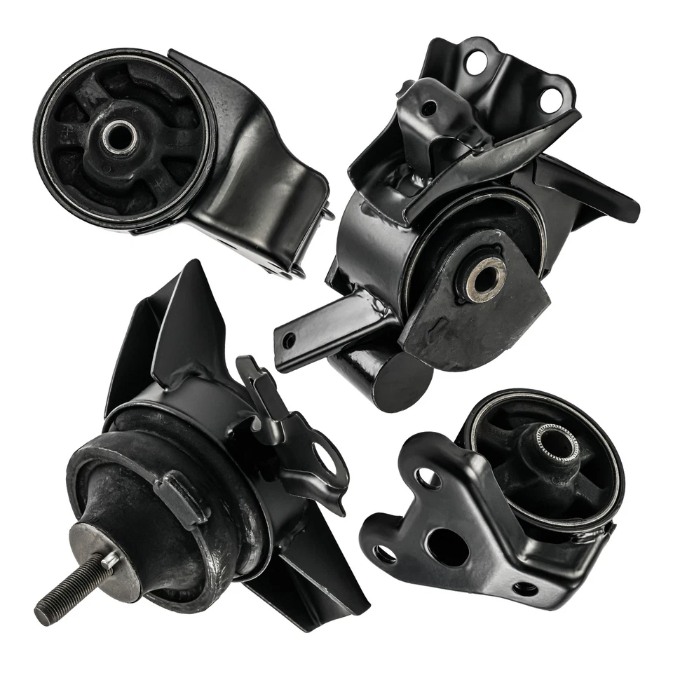 Juego de montaje de motor 4 piezas para Hyundai Elantra 2001-2006 / Hyundai Tiburon 2003-2005 Foto 4 de 4