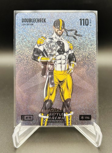 2026 Bo Jackson Battle Arena “Doublecheck” Aaron Rodgers Steel Icons Battle Foil