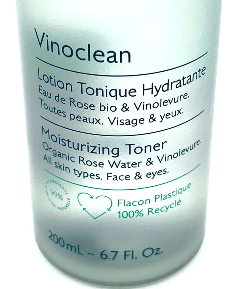 Tónico mositurizante Caudalie Paris Vinoclean para todo tipo de piel - 200 ml Foto 2 de 4