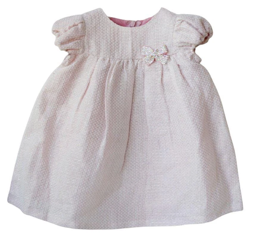 FLEURISSE BISOUS BARREA BABY ITALIAN DRESS 12 MONTHS