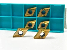 TAEGUTEC DNUX 130504 R11 | New Carbide Inserts 6127732 | Grade TT9080 | 6pcs