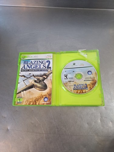 Blazing Angels 2 Secret Missions of WWII (Xbox 360 2007) Complete Tested Working - Picture 3 of 4