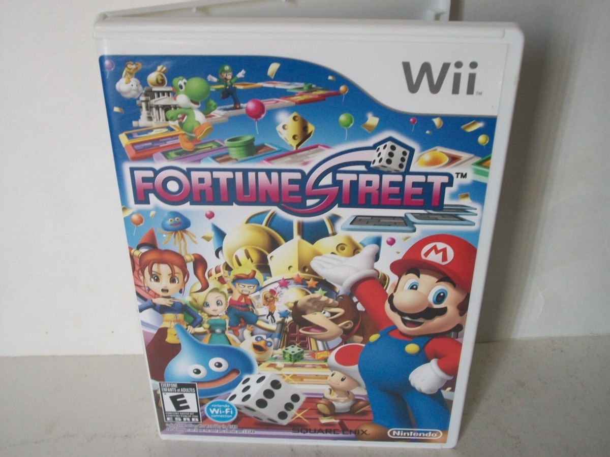 Fortune Street Nintendo Wii Board Game Itadaki Dragon Quest