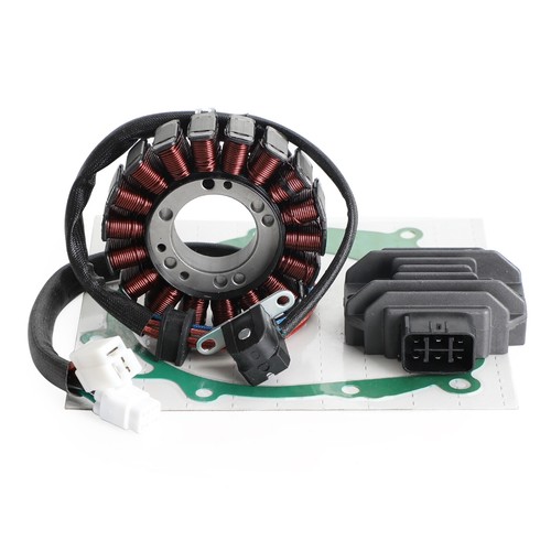 Magneto Stator+Voltage Rectifier+Gasket For Suzuki LTZ400 Quadsport Z400 03-08 A - Picture 3 of 8