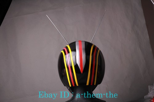 Masked Rider Kamen Rider Black 1/1 Helmet Prop Resin Limited Cosplay GK IN Stock - Picture 2 of 5