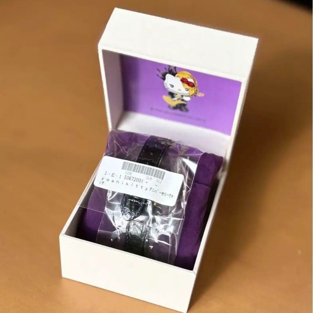 YoshiKitty Hello Kitty Collection X-JAPAN 10th Anniversary Watch