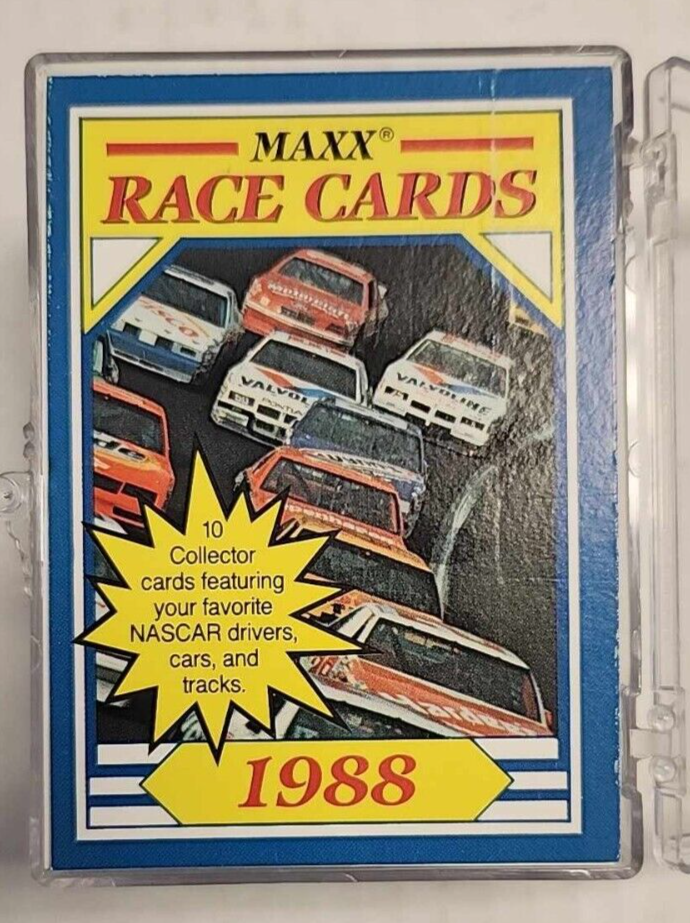 1988 Maxx Race Cards First Annual Edition Complete 100 Card Set | eBay