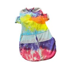 Tie Dyed Snoo Sleep Sack Swaddler  Large
