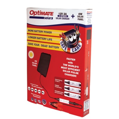 OPTIMATE Solar-Panel-Impulsion Chargeur 6W tm524b