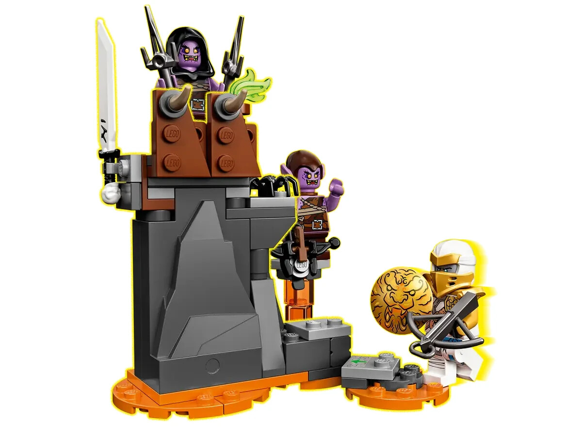 Lego Zane's Mino Creature 71719 NINJAGO Minifigure Building Set