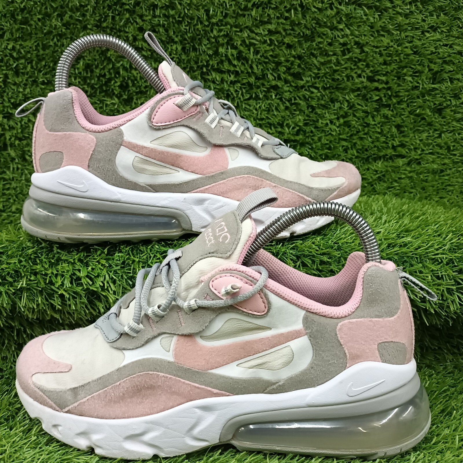 Nike Air Max 270 React White Pink 