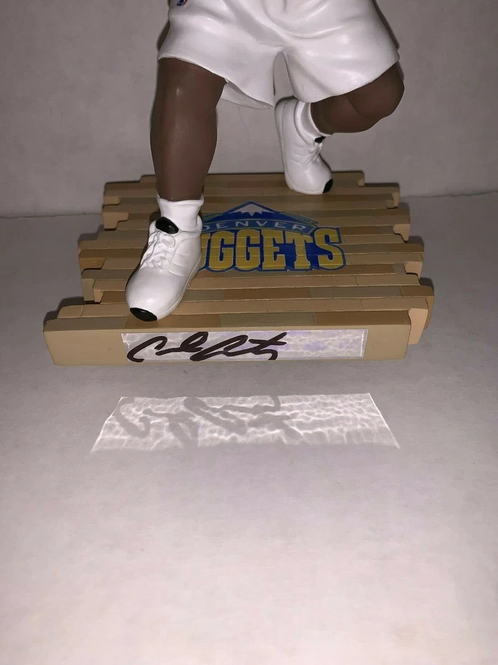 Upper Deck UD Carmelo Anthony 2003 radiocontrol novato autógrafo Gamebreaker nuevo en caja raro Foto 2 de 4