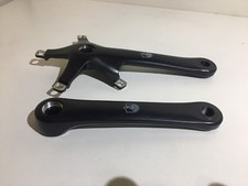 KURBEL LINKS UND RECHTS CAMPAGNOLO MODELL XENON SCHWARZ ORIGINAL GRÖSSE 170