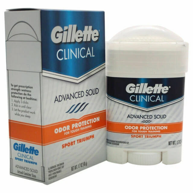 Gillette Roll on antitranspirantes