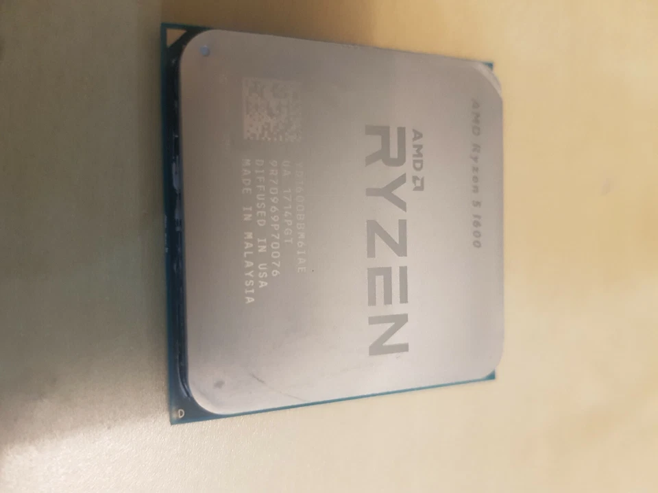 AMD Ryzen 5 1600 Hexa Core Processor 3.6 - 4.0 GHz, Socket AM4, 65W - Image 3 of 4