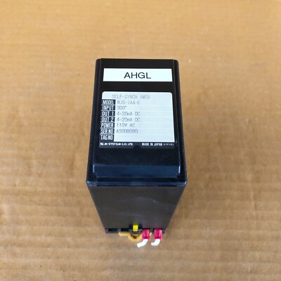 M-SYSTEM WJS-1AA-C SELF-SYNCH TRANSMITTER WJS1AAC [2]