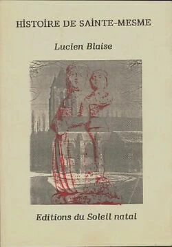 couverture de : Histoire de Sainte-Mesme