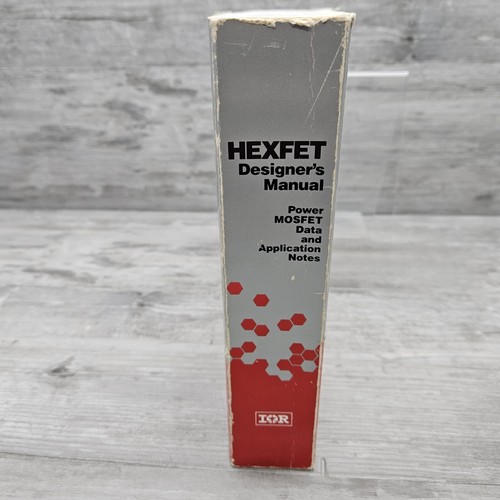 Hexfet Power Mosfet Designers Manual International Rectifier HDB-4 - Foto 2 di 10