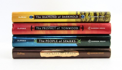 Complete Set 1-4 BOOKS OF EMBER Jeanne DuPrau HBDJ EXC L1 - Picture 2 of 5