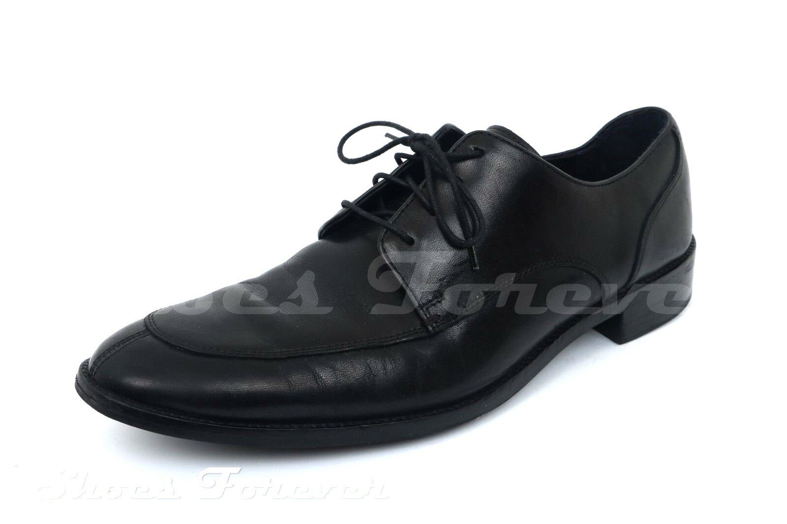 SAOLA Scarpe Oxford uomo COLE HAAN 201184 pelle nera tg. 10 5 M