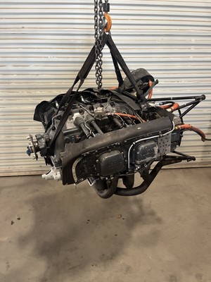 Lycoming IO-320-B1A Engine 1165 SMOH W/ Accessories Seen In Pictures R ...