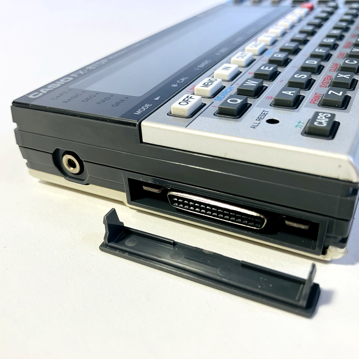 CASIO FX-870P Pocket Computer / RAM HD61700 / with Box