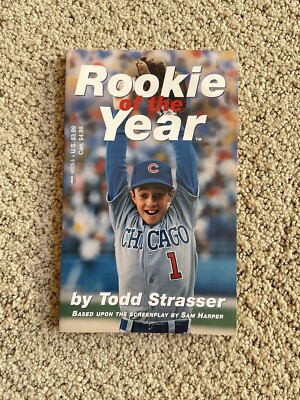 Rookie of the Year Book by Strasser, Todd 9780440409106| eBay