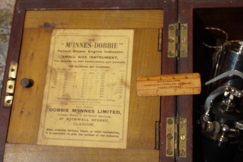 Antique Mcinnes Limited Glasgow London M'innes-dobbie engine indicators Ships 2 - Picture 10 of 14