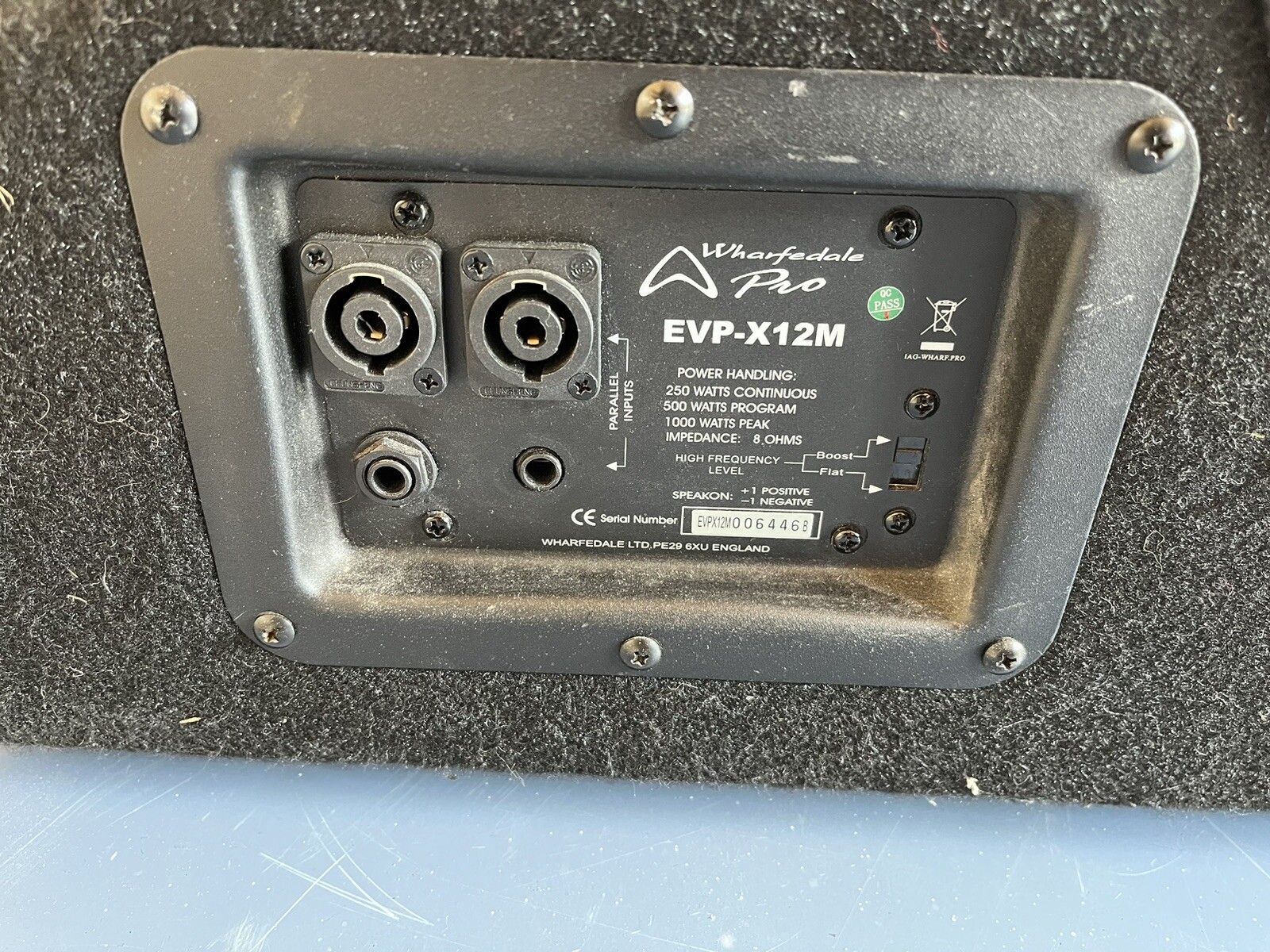 RCF Speaker/PA Bundle eBay