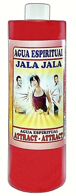 ATTRACT-ATTRACT-JALA JALA ESPIRITUAL SPIRITUAL WATER 16 OZ -MAGICK ...