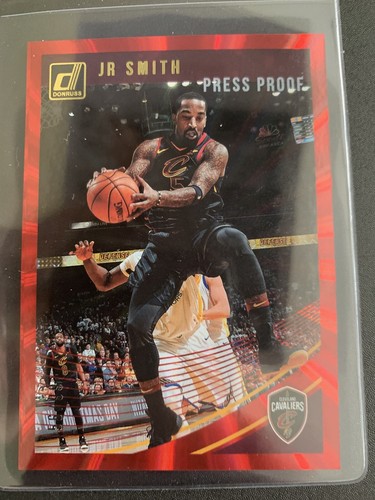 2018 Panini Donruss Basketball Press Proof Red Laser JR Smith #118