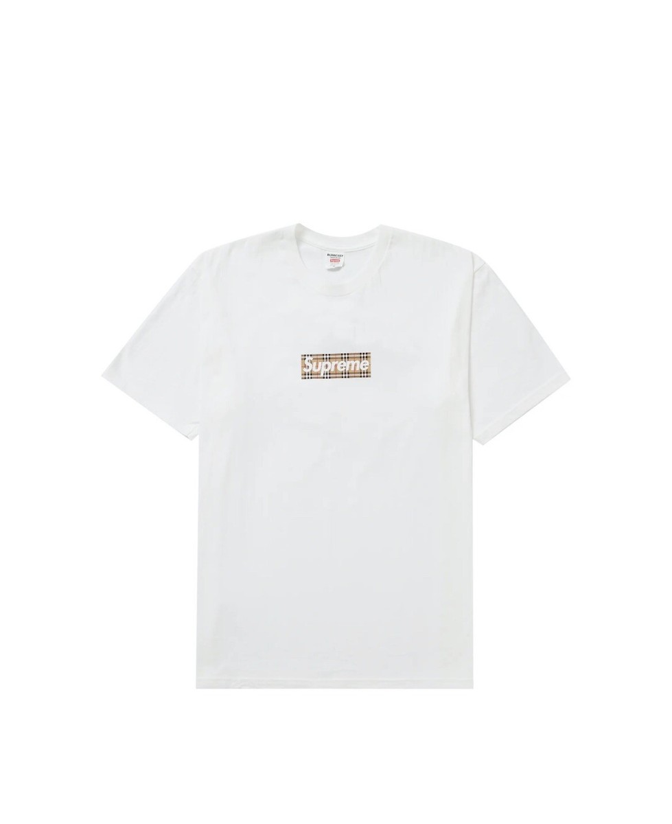 Supreme Box Logo Tee “WHITE”