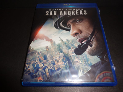 SAN ANDREAS-After huge earthquake, DWAYNE JOHNSON must save his daughter-BLURAY