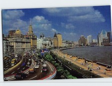 Postcard The Nanjing Pedestrian Road Shanghai China