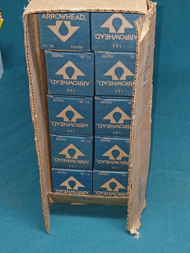 Arrowhead Puritas Waters Pleated Cups Case Lot. 10 sleves of 100 each.