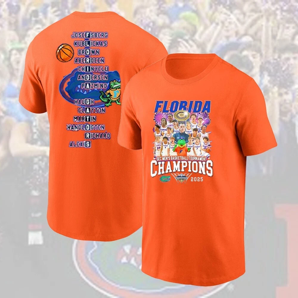 2025 Florida Gators Men's Basketball National Champions Gift