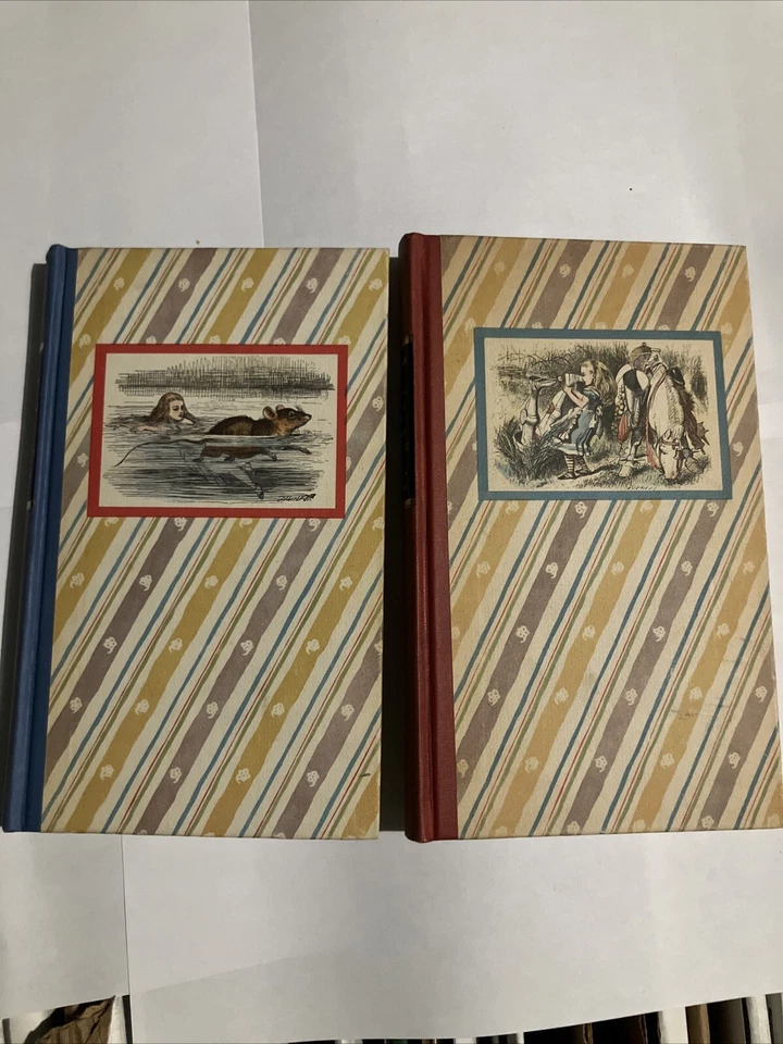 Alice's Adventures in Wonderland & Through the Looking Glass Slipcase Centennial - Image 2 of 3