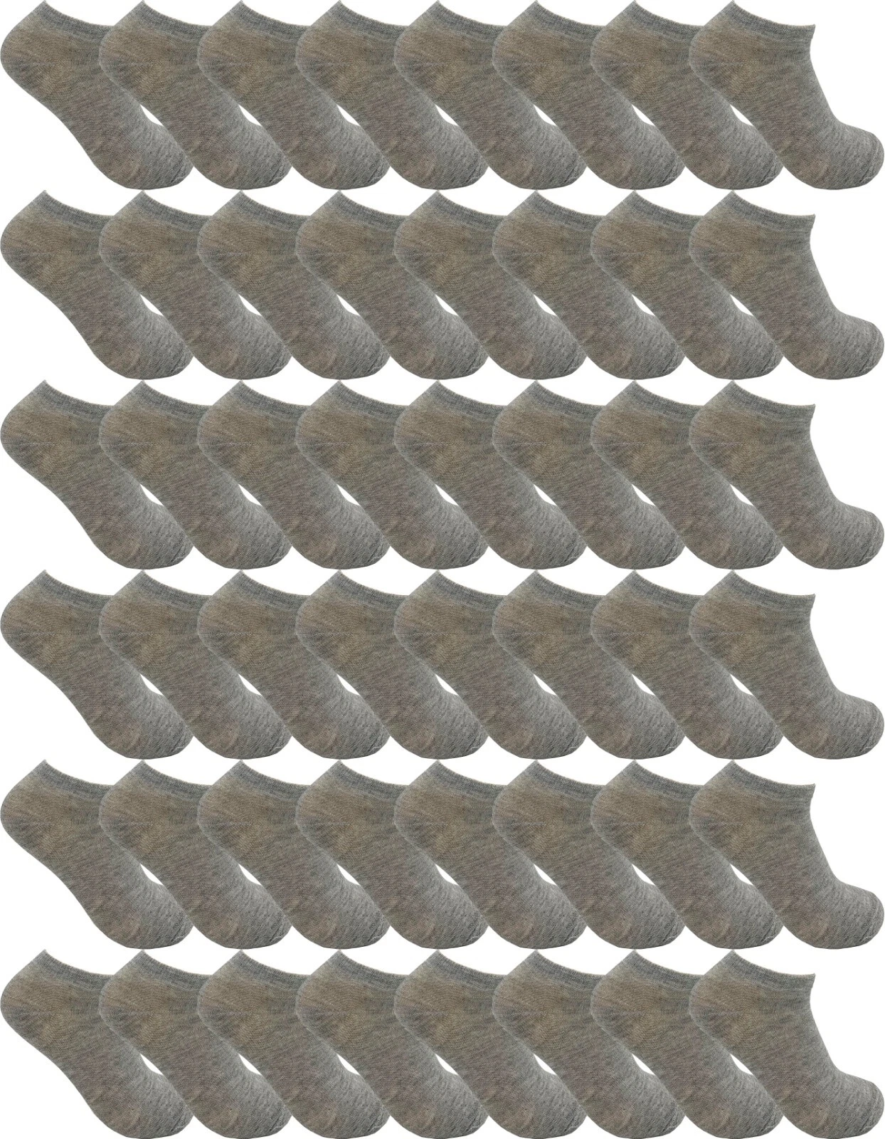 Low Cut Ankle Socks for Men, 48 Pairs Comfortable Lightweight Breathable Bulk
Opens in a new window