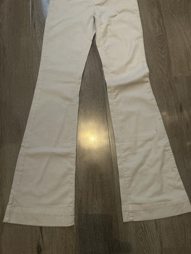 Emporio Armani Anne Flare Fit Regular Waist Slim Leg Flared On Bottom UK 6 - Picture 9 of 21
