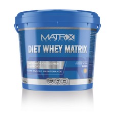 Diet Whey Protein Powder Low Carb Meal Replacement