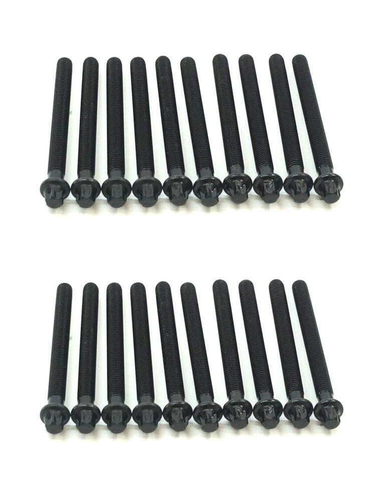 Juego de 20 pernos de culata para BMW 530i 540i 740i M5 X5 - VICTOR REINZ Foto 3 de 4