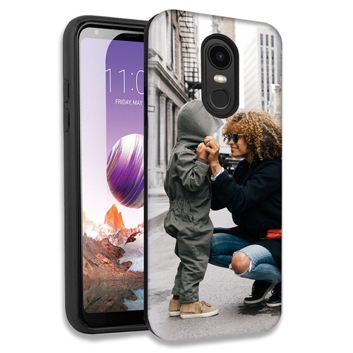 Funda personalizada para teléfono para LG Stylo 4 Plus / Stylo 4 - Imagen personalizada cubierta fotográfica - Imagen 9 de 10