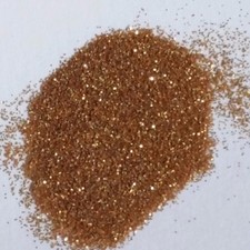Biodegradable Cosmetic Glitter, .004 Hex, Gold, 25g Ecoglitter, FDA approved