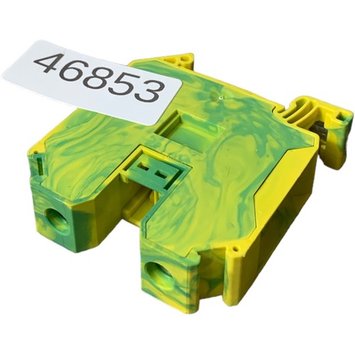 Set Of 10 Pieces PHOENIX CONTACT UT35-PE Terminal - Picture 1 of 5