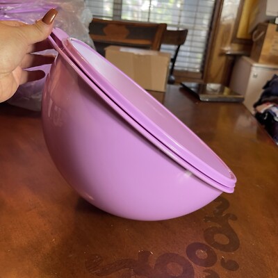 Tupperware Large That's a Bowl 32cup 7.8L Purple Days Lilac Ultra