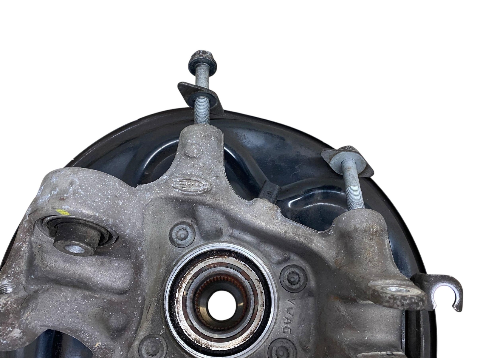 2016 - 2020 BENTLEY BENTAYGA OEM LH LEFT REAR SPINDLE KNUCKLE WHEEL BEARING HUB